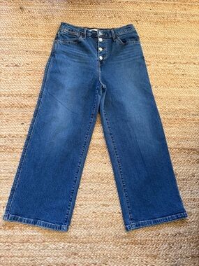Women's Levi’s High-Rise Wide-Leg Jeans - Blue